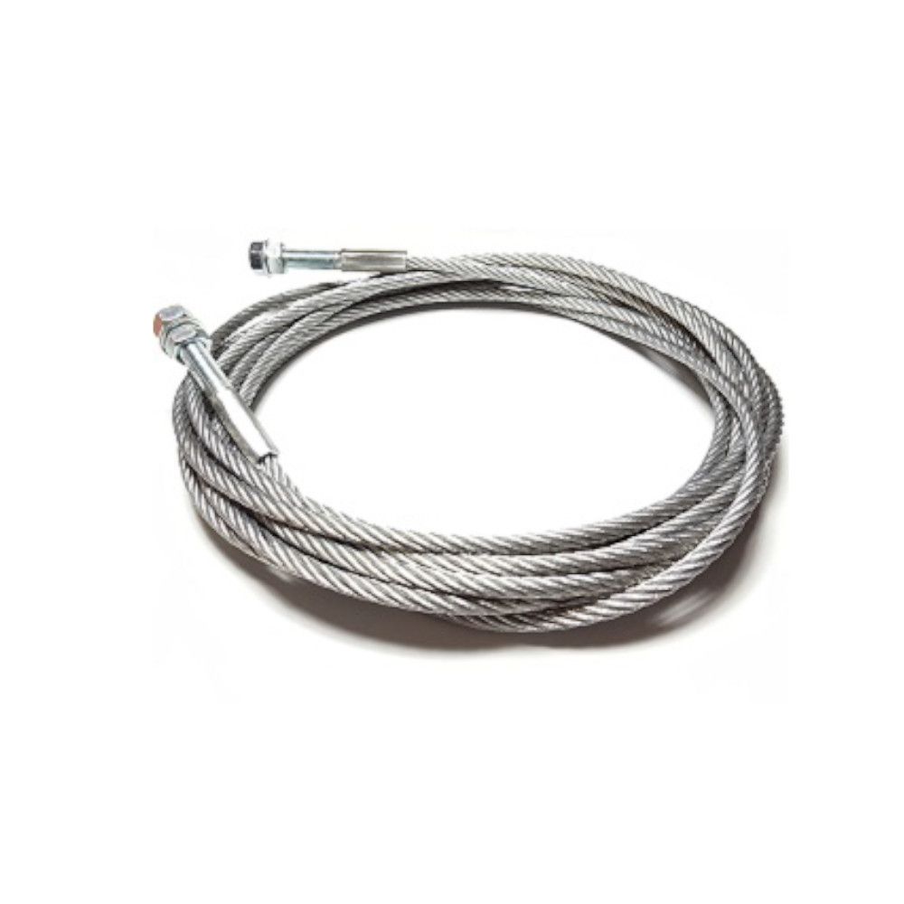 Ausgleichsseil Ø 10 mm für ATH 2-Säulenhebebühne H1 » kurze Version 8520 mm