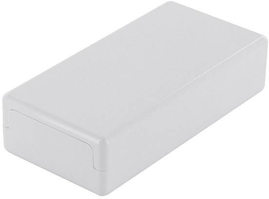 TRU COMPONENTS TC-KS410 Universal-Gehäuse 100 x 50 x 25 Polystyrol Lichtgrau 1 St.