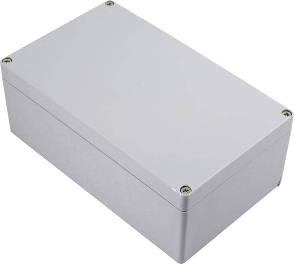 TRU COMPONENTS F3 TC-6649456 Universal-Gehäuse 115 x 90 x 55 ABS Hellgrau 1 St.