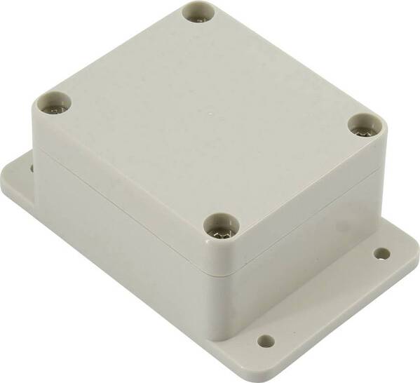 TRU COMPONENTS WF5-2 TC-6649448 Universal-Gehäuse 160 x 160 x 90 ABS Hellgrau 1 St.