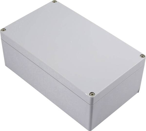 TRU COMPONENTS F20 TC-6649496 Universal-Gehäuse 63 x 58 x 35 ABS Hellgrau 1 St.