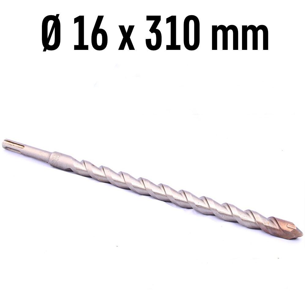Bohrer SDS-Plus Ø16 mm x 310mm