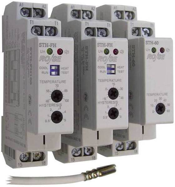 Rose LM Schaltschrankheizungs-Thermostat STH-FH100 240 V/AC, 240 V/DC 1 Schließer 1 St.
