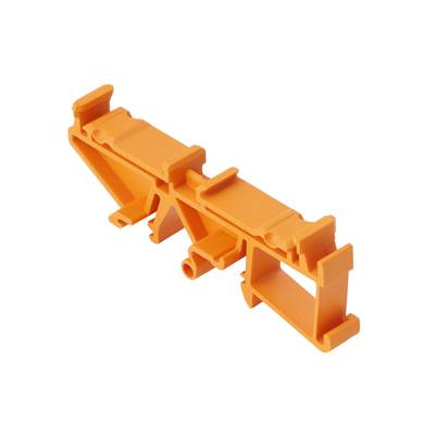 Weidmüller RF 180 Hutschienen-Gehäuse Befestigungselement 79.2 x 17.55 x 26.55 Orange 20 St.