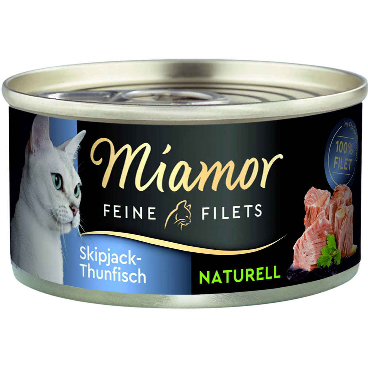 Miamor  Dose Feine Filet Naturelle Skipjack-Thunf 80g | 19985