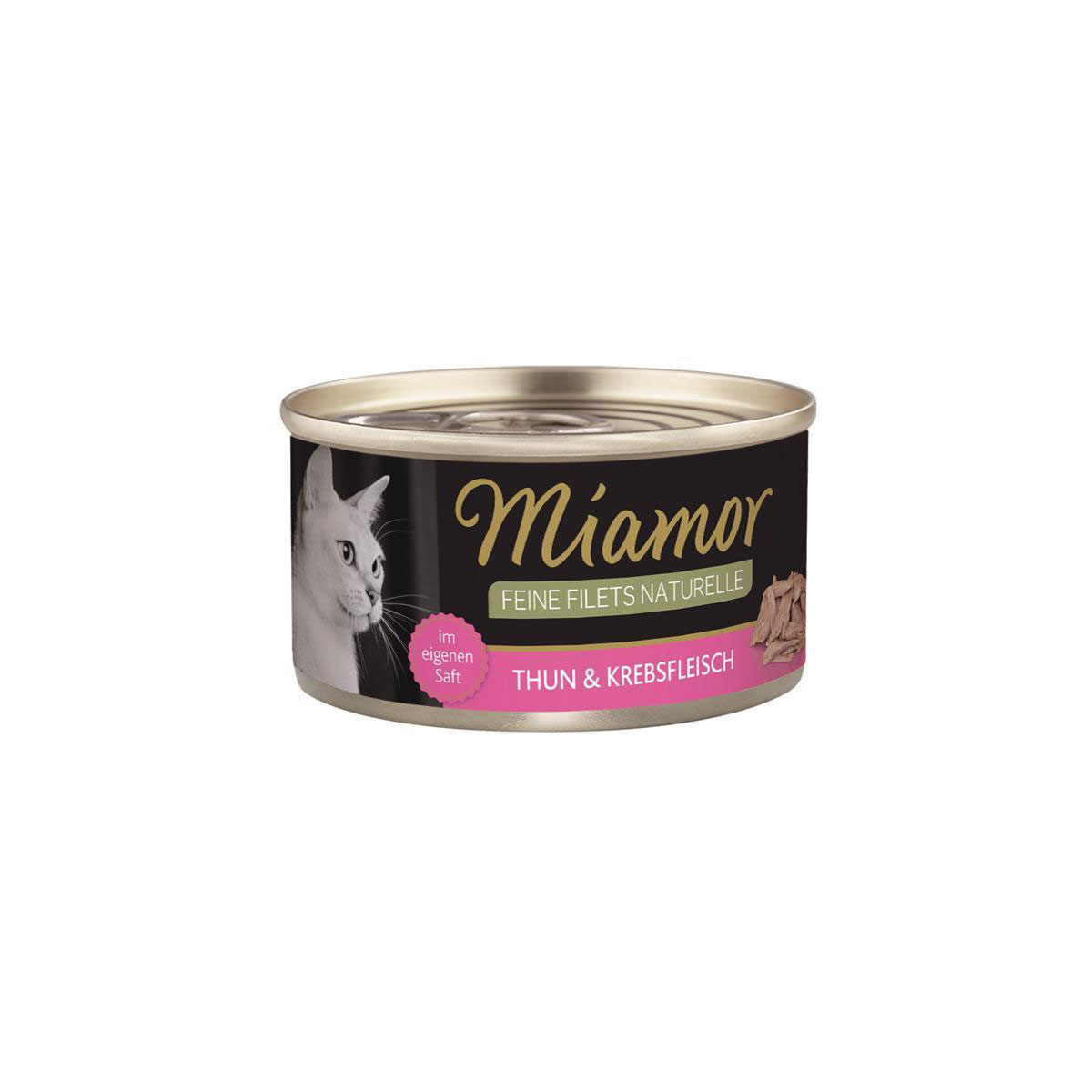 Feine Filets Naturelle Thunfisch und Krebsfleisch 80g Dose | 19986