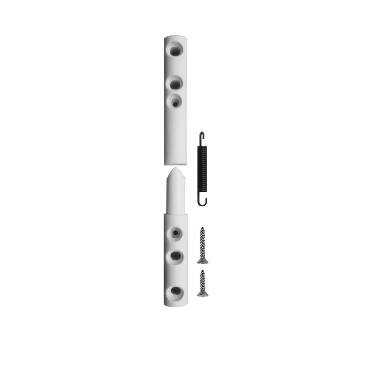 Schellenberg Scharnier Plus/Premium weiß | weiß | 208450