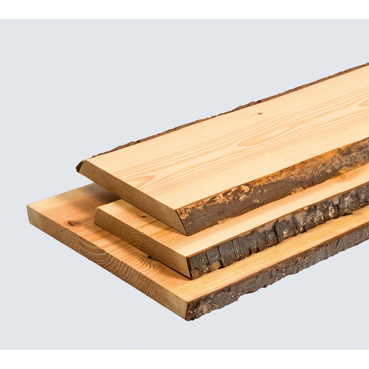 Douglasie-Massivholzbrett unbesäumt ca 120 x 36-40 cm | 120x40 | 214814