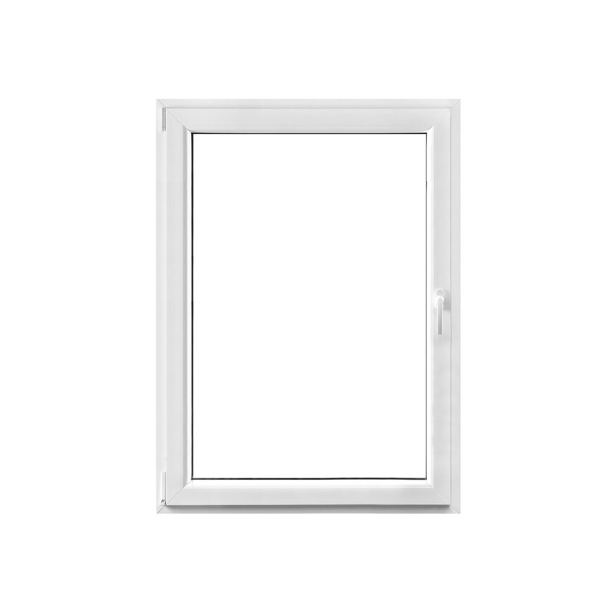 Wohnraumfenster Q 71 Premium Serie 3-Fach Verglasung 75 x 75 weiß DL | 216688
