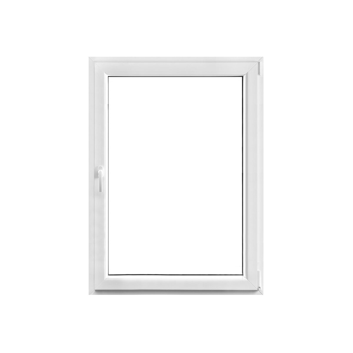 Wohnraumfenster Q 71 Premium Serie 3-Fach Verglasung 75 x 75 weiß DR | 216756