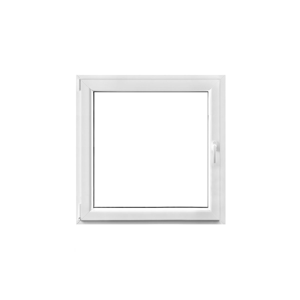 Wohnraumfenster Q 71 Premium Serie 3-Fach Verglasung 75 x 90 weiß DL | 216804