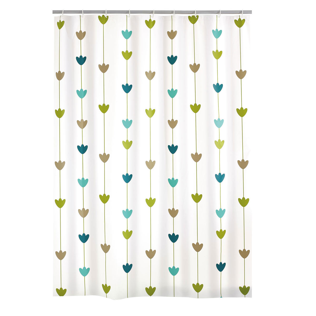 Valblue  Duschvorhang Folie ca 180 x 200 cm Lilia multicolor | 217589