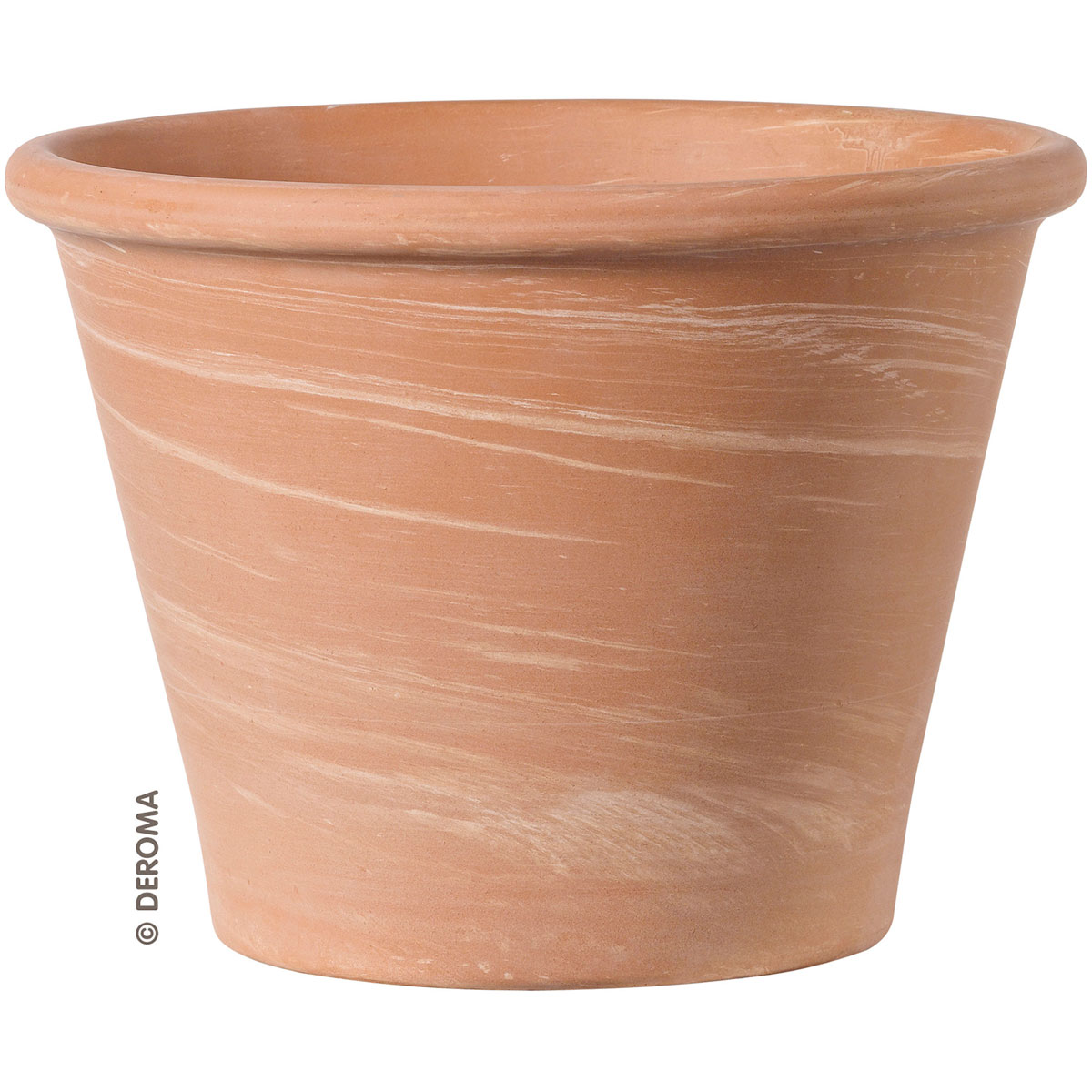 Pflanztopf Vasum Duo 37 cm white | terrakotta, weiß | 37 | 218243