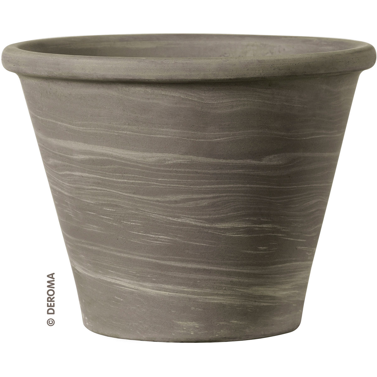 Pflanztopf Vasum Duo 21 cm graphit | graphit | 21 | 218245