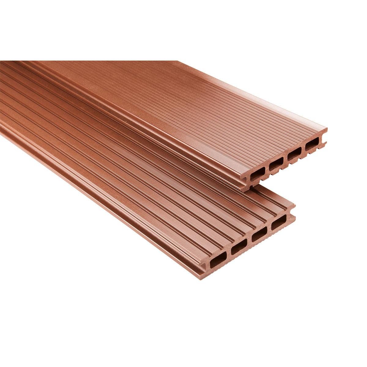 Kovalex WPC-Terrassenpaket matt braun 300 x 390 cm | braun | 300x390 | 218647