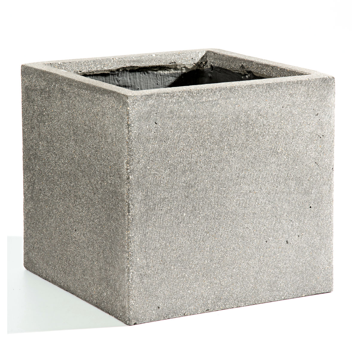 Haveson Pflanzkübel Ficonstone dunkelgrau 28 x 26 cm | 28x26 | 225930