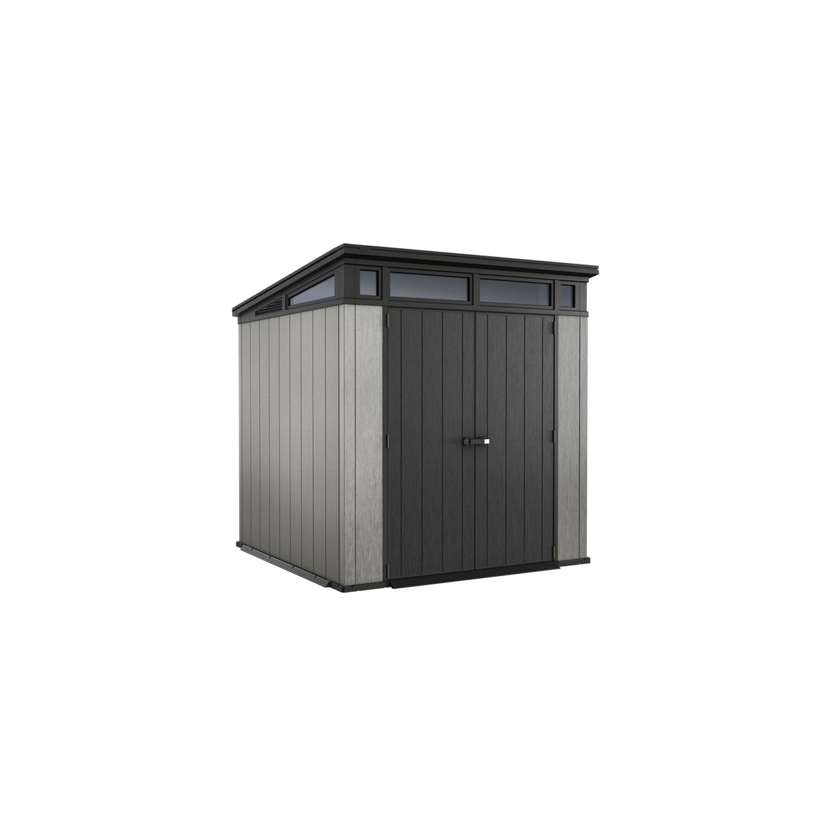 Keter Gartenhaus Artisan 7 x 7 Holzoptik | 229198