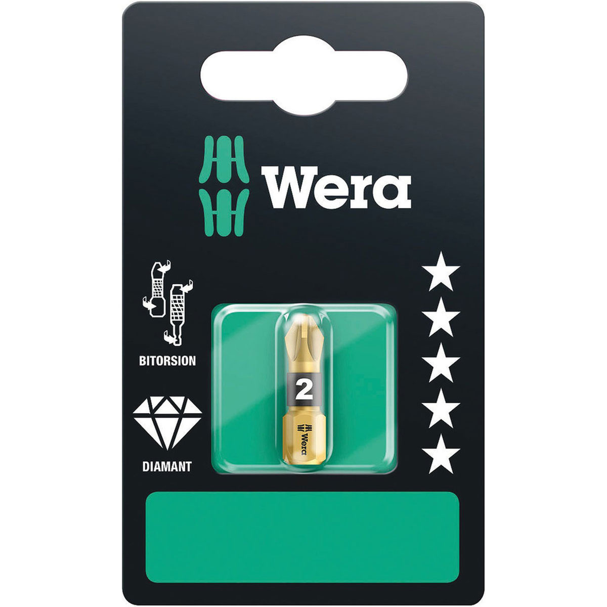 Wera DC-Bit PZ1 | Pz1 | Pz, Pz1 | 231380