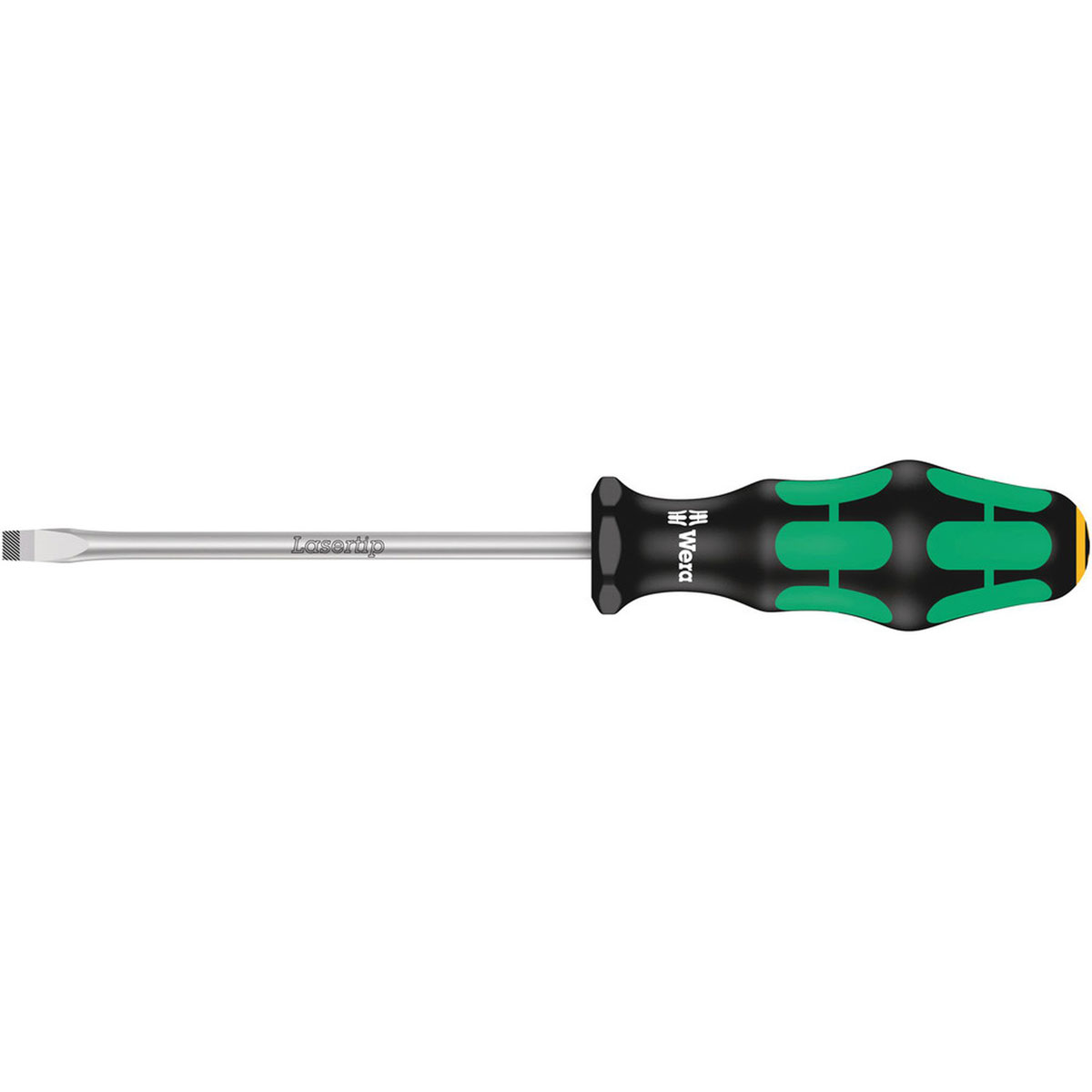 Wera Schlitz-Schraubendreher Kraftform Plus 6 x 125 mm | 125 | 231420