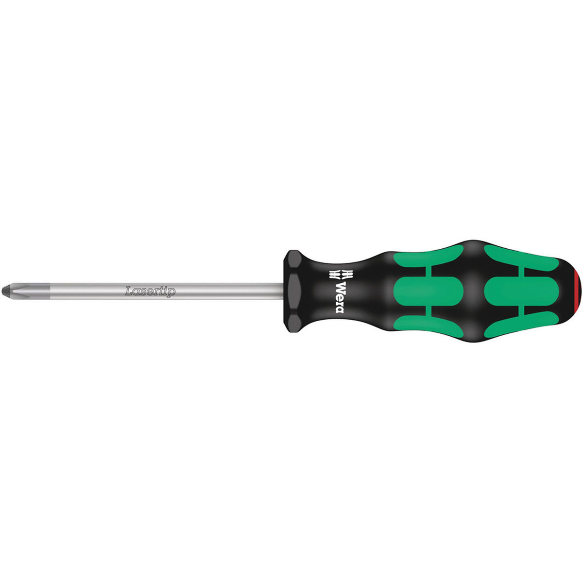 Wera Phillips-Schraubendreher Kraftform Plus mit SlipStop PH 100 mm | 100 | 231429