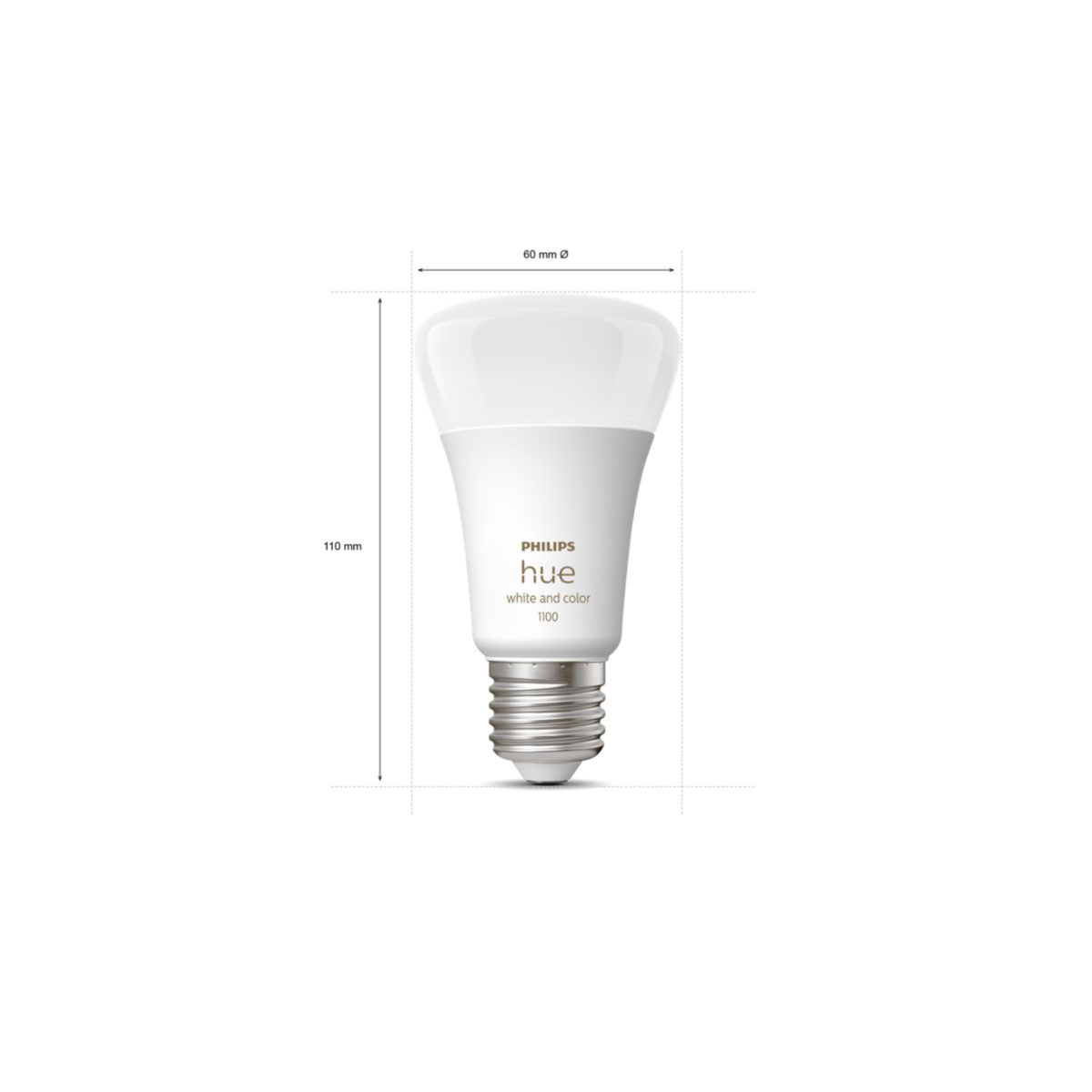 Philips Hue Starter-Set White und Color Ambiance 2 x LED-Lampe E27 Bridge Dimmschalter Smart Plug | 236987 – Bild 4