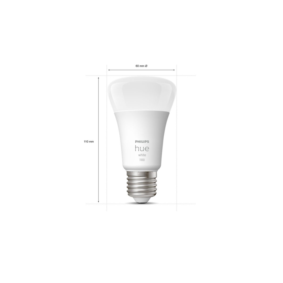 Philips Hue Starter-Set White Ambiance inkl 3 x LED-Lampe E27 und Bridge und Dimmschalter | 236989 – Bild 4