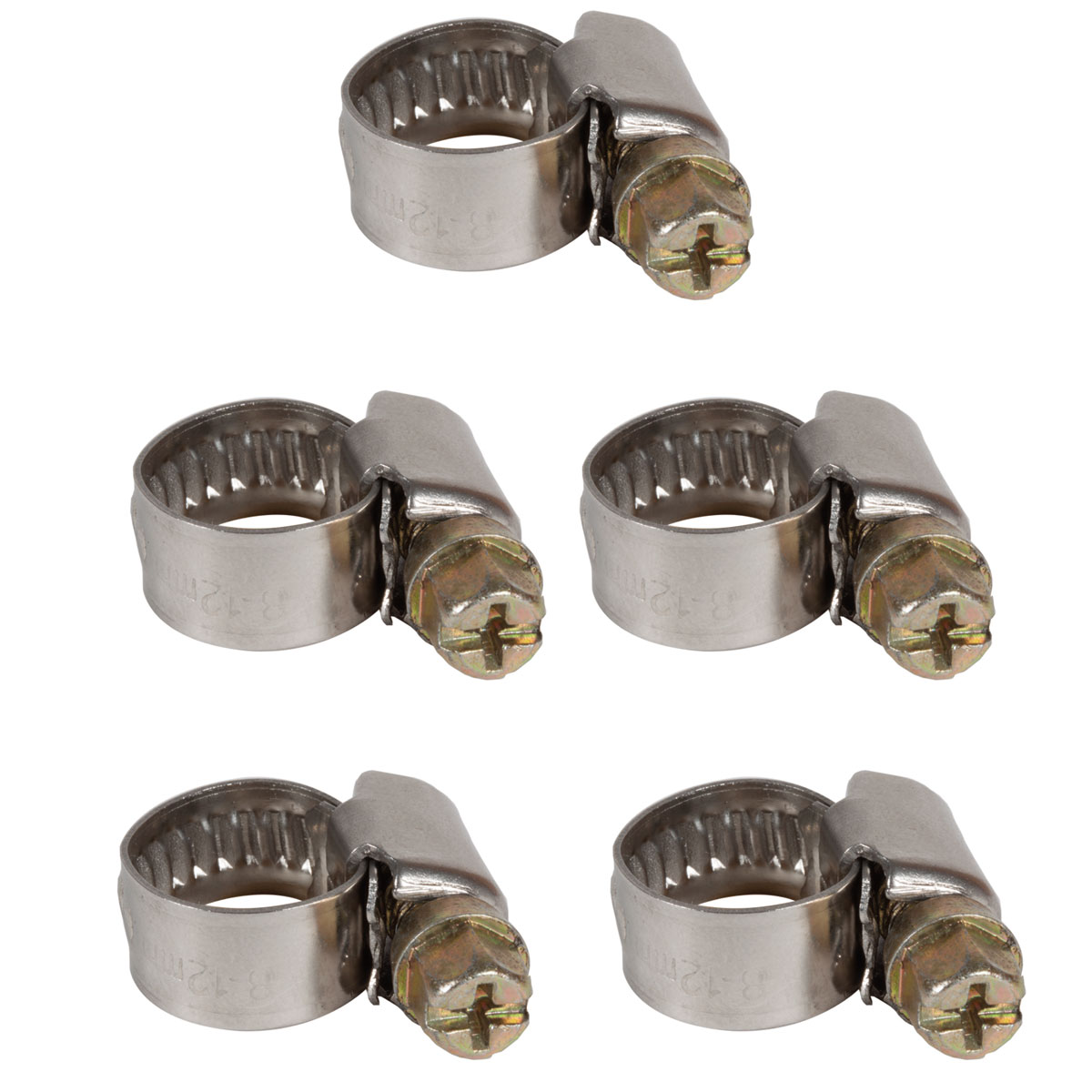 Einhell  Schellen-Set 8-12 mm 5 Stück | 238407