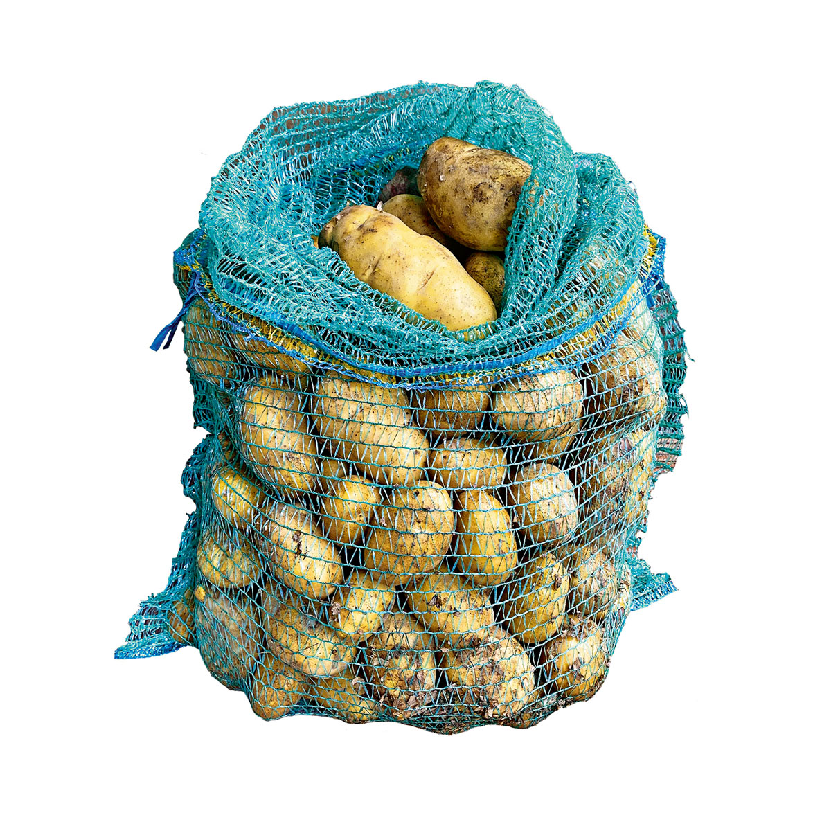 Basic Raschelsack 25 kg 10er Pack | 239024