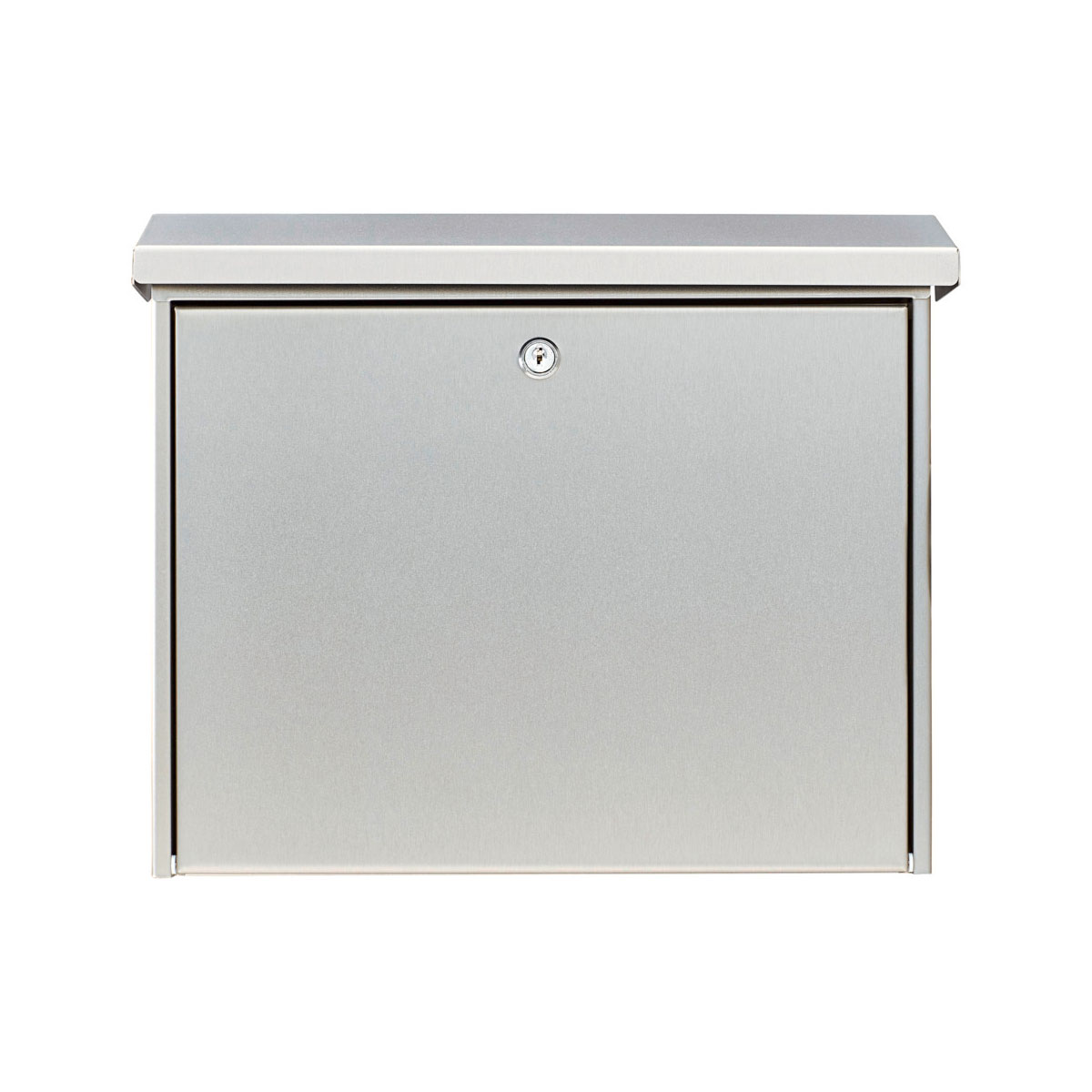 Burg Wächter Briefkasten Inoxstar 4700 ohne Zeitungsfach silber | Nein | 240136