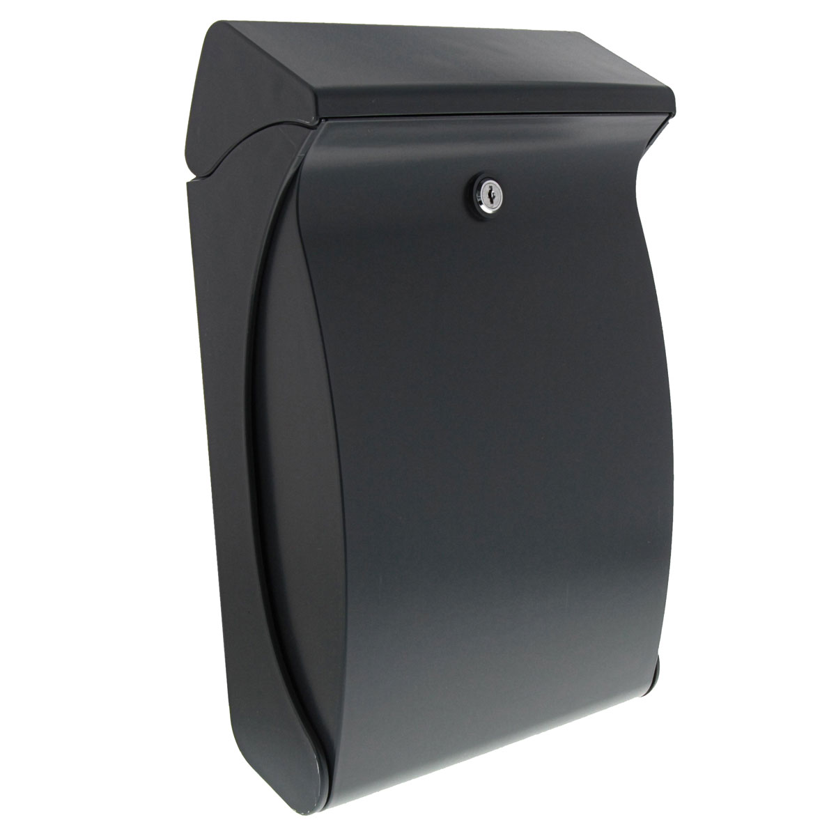 Burg Wächter Briefkasten Swing schwarz | schwarz | 240149
