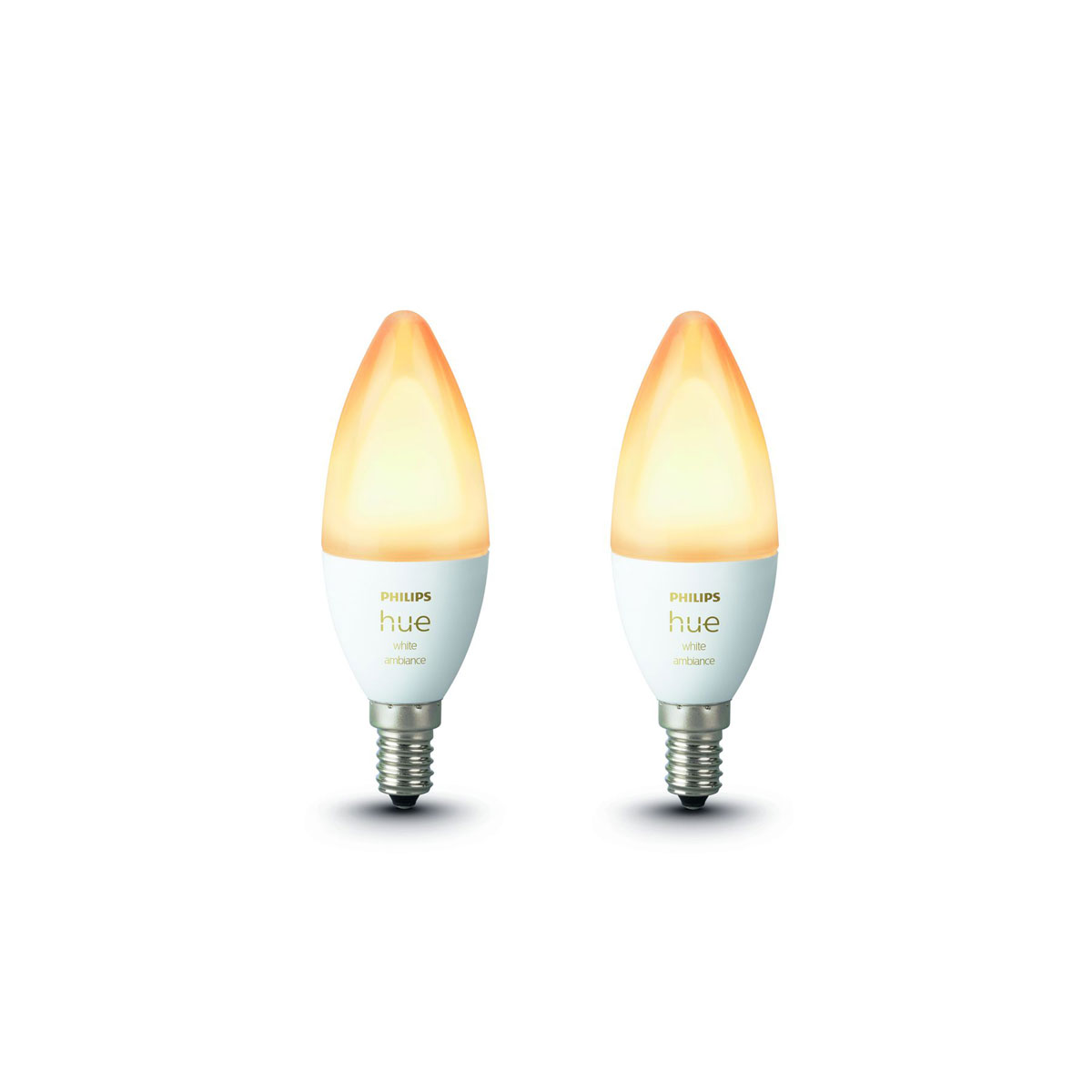 Philips Hue LED-Kerze White 5,2W 2 Stück | 242777