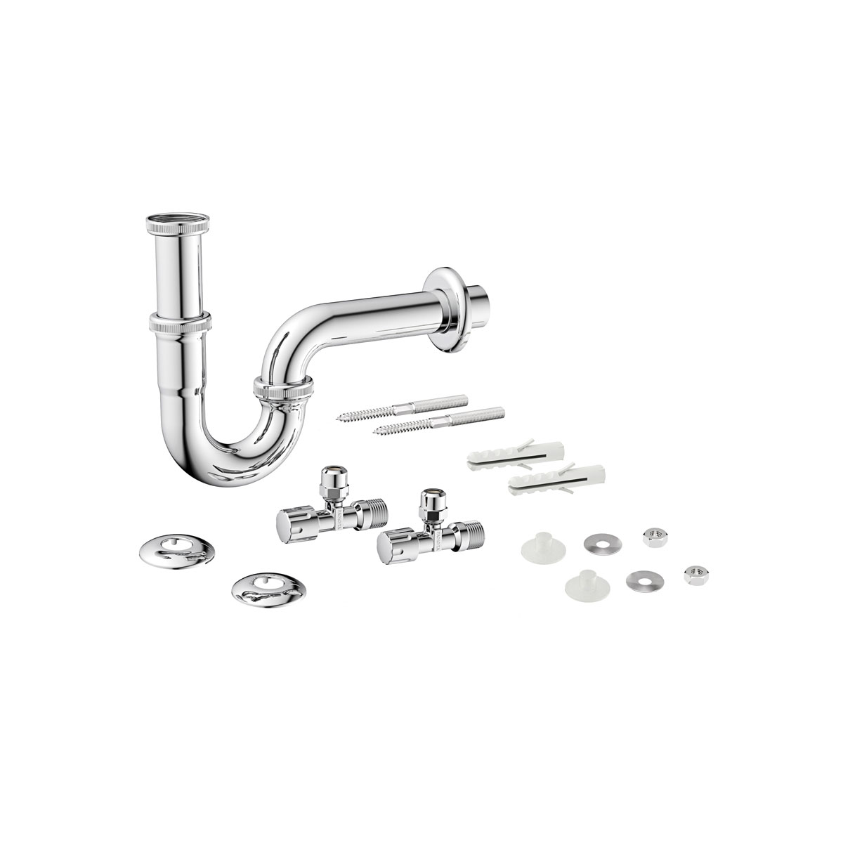 Waschtisch-Röhrensiphon-Set | 245225
