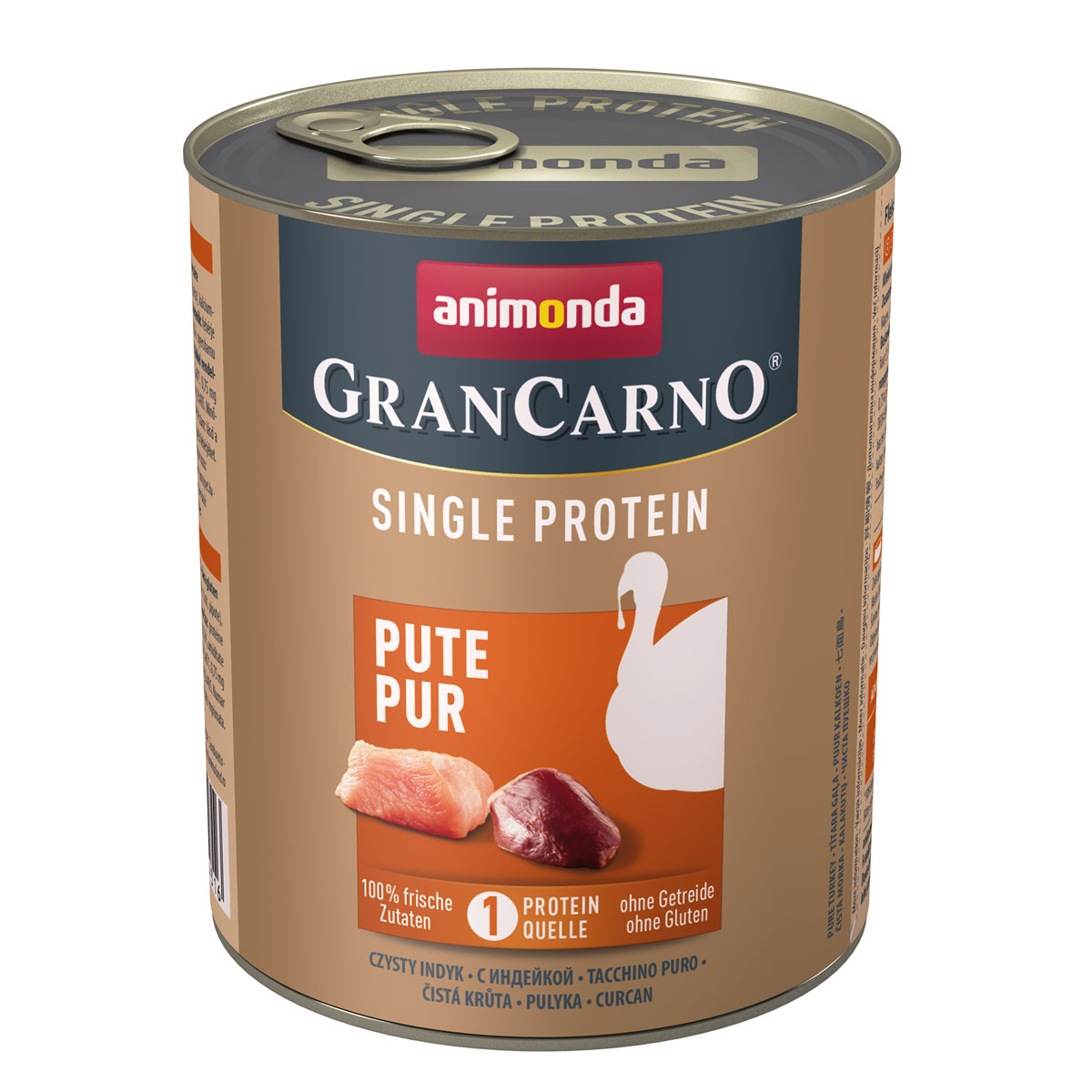 animonda Gran Carno  Adult Pute pur 800g | 245284