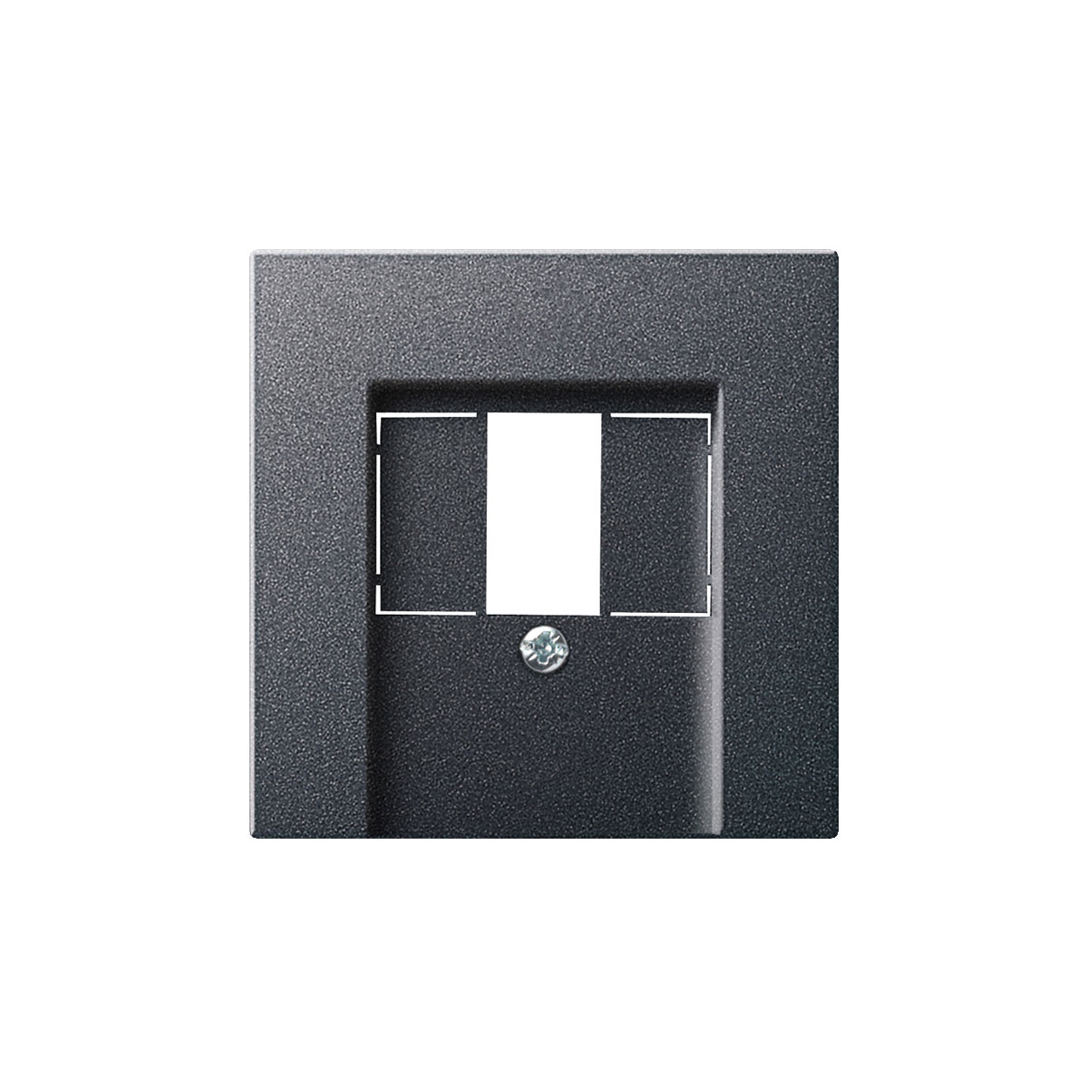 Gira TAE-Abdeckung System 55 anthrazit | 247063