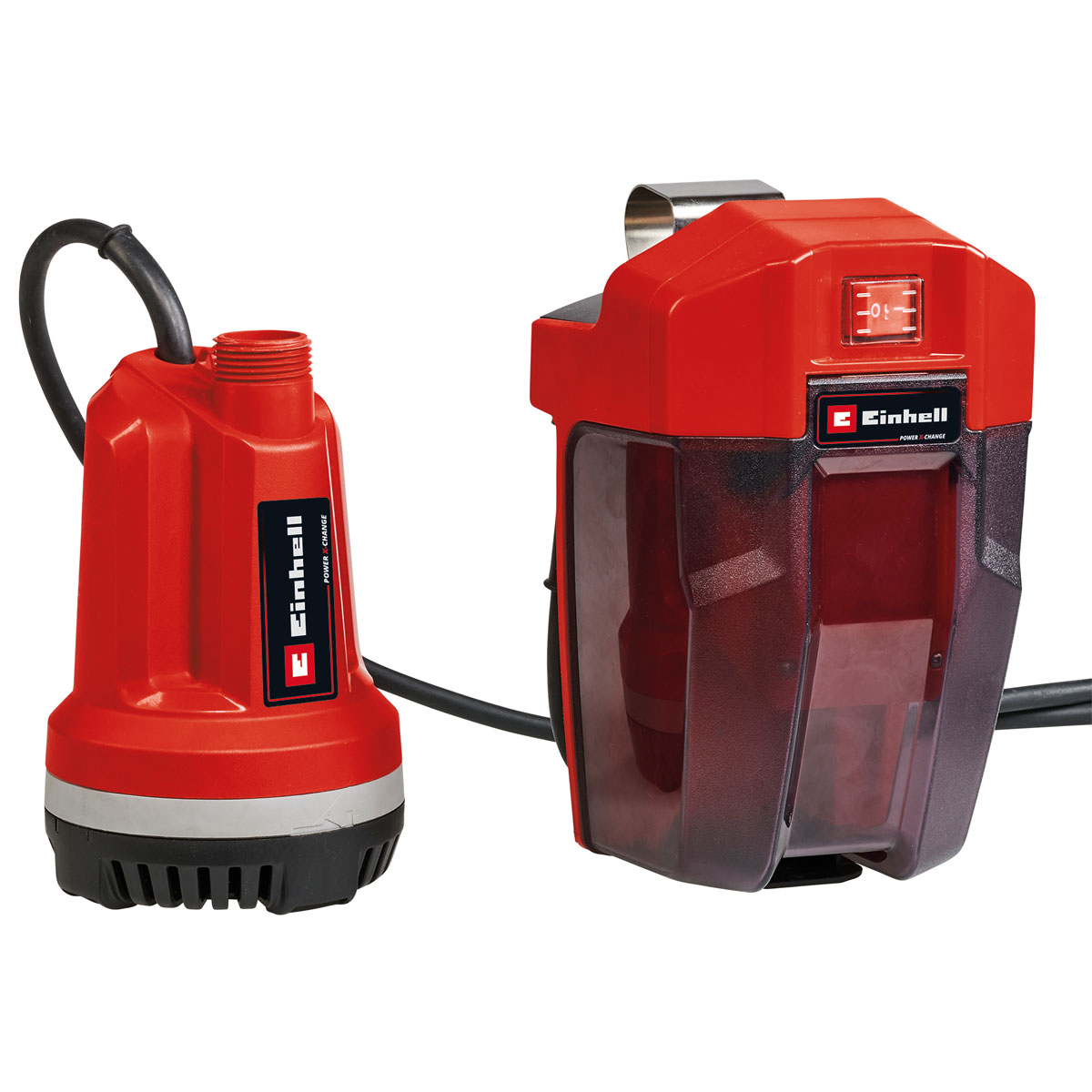Einhell Akku-Klarwasserpumpe GE-PP 18 RB Li Solo | 247598