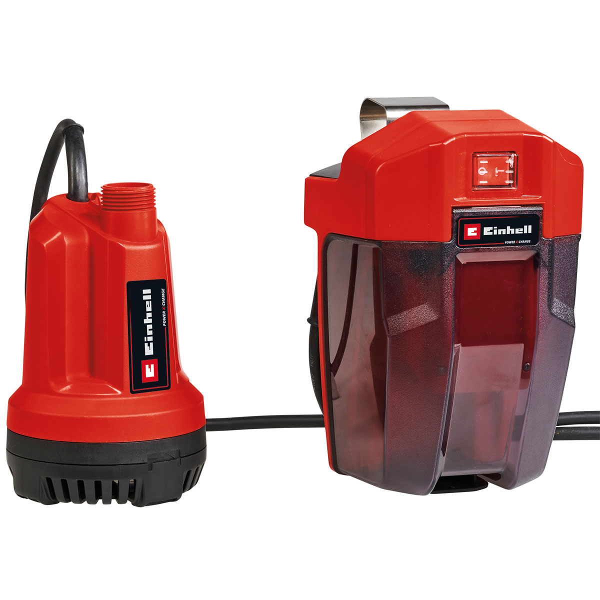 Einhell Akku-Klarwasserpumpe GE-SP 18 RB Li Solo | 247599