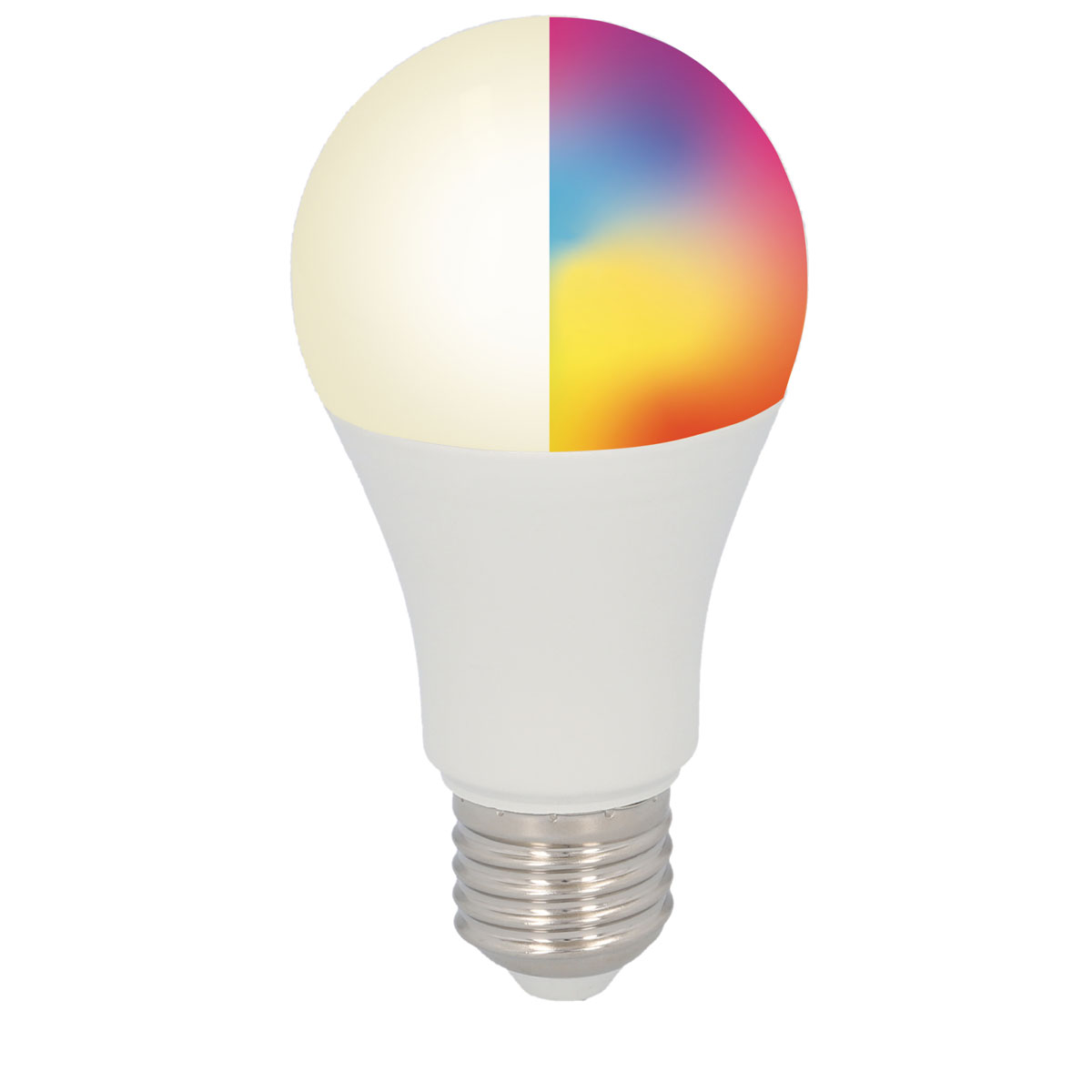 Unitec WIFI LED-Leuchtmittel Smart E27 10W RGB CCT dimmbar | 247652