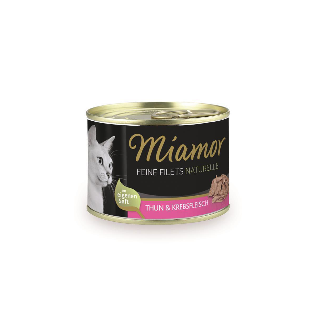 Feine Filets Naturelle Thunfisch und Krebsfleisch 156g Dose | 251179