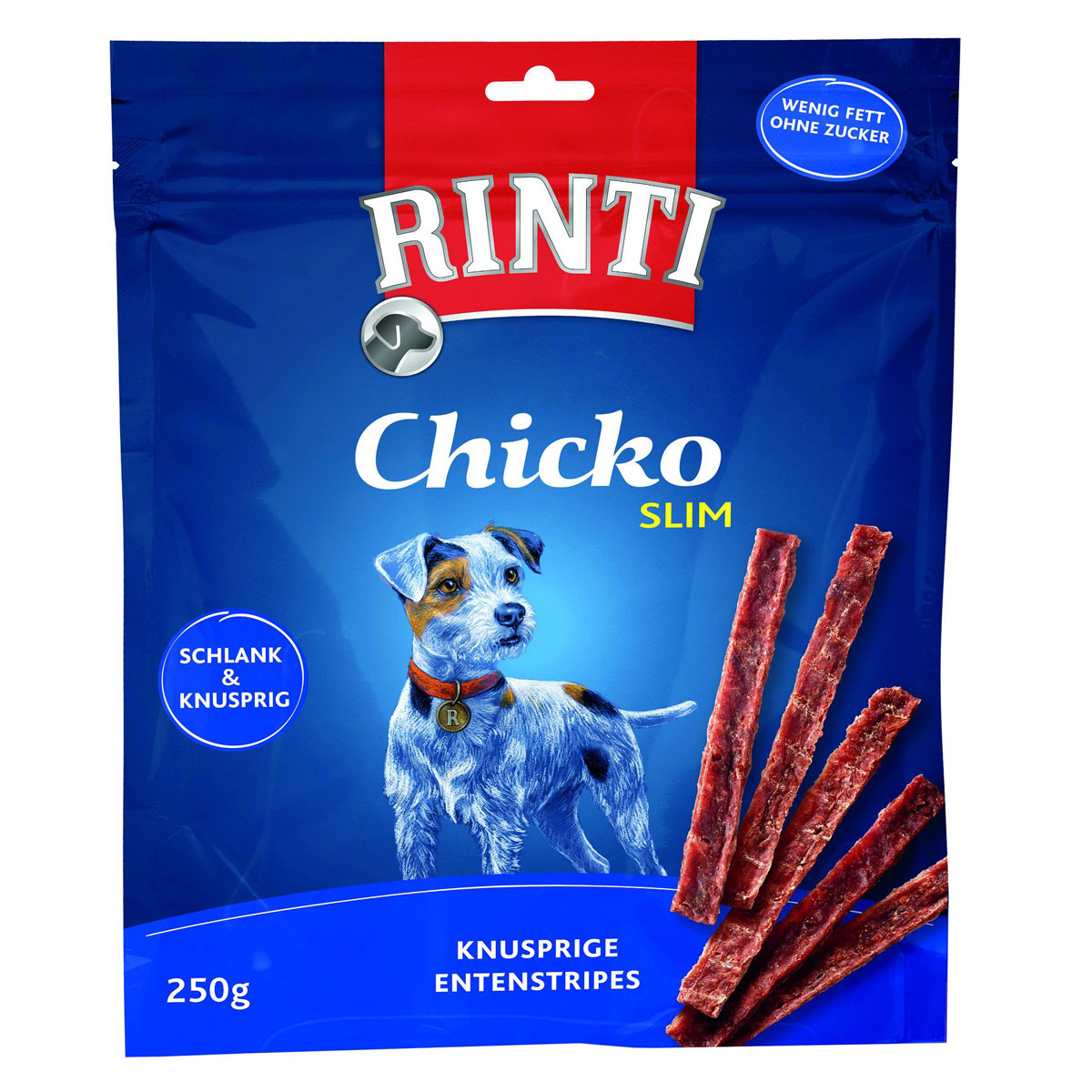 Rinti  Snack Chicko Slim Ente 250g | 251226