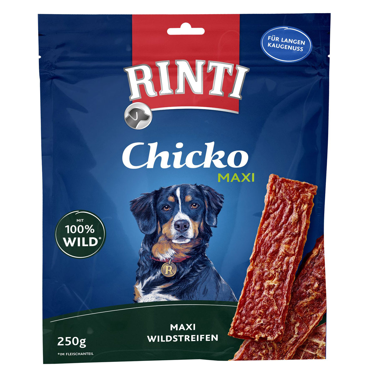 Rinti  Snack Chicko Maxi Wild 250g | 251227