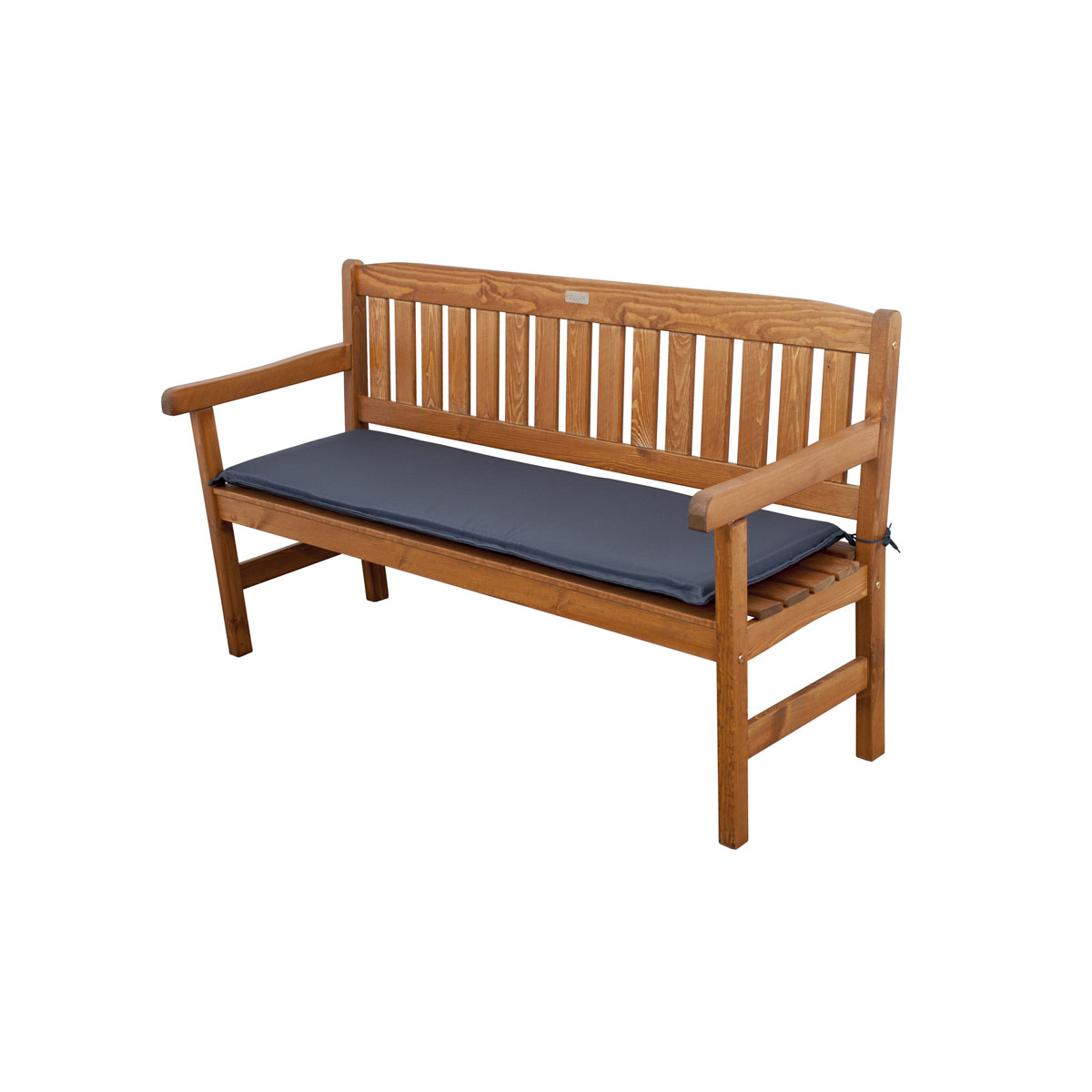 Haveson Bankauflage 150 x 45 x 4 cm anthrazit | Anthrazit | 251631
