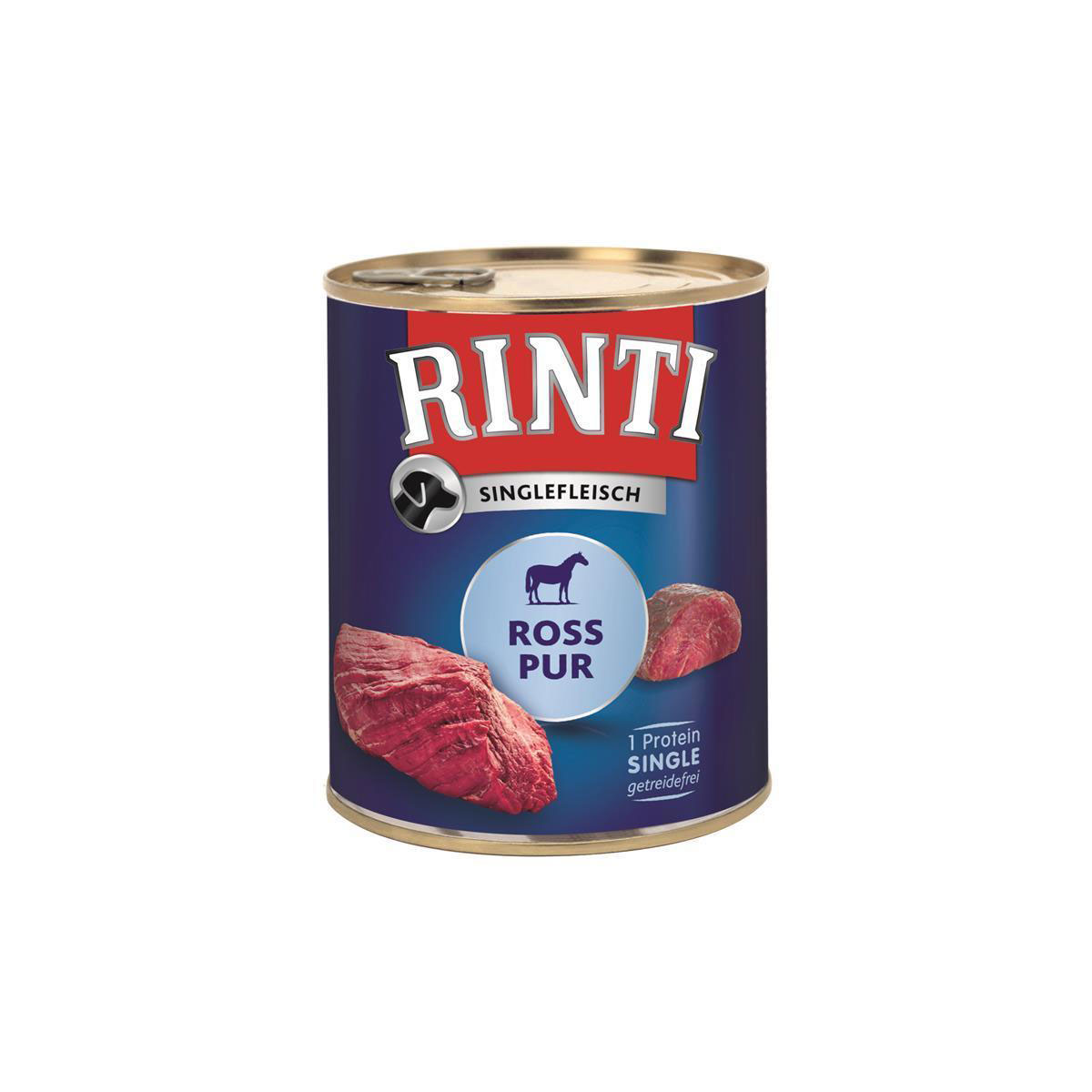 Singlefleisch Exclusive Ross Pur 800g | 252189