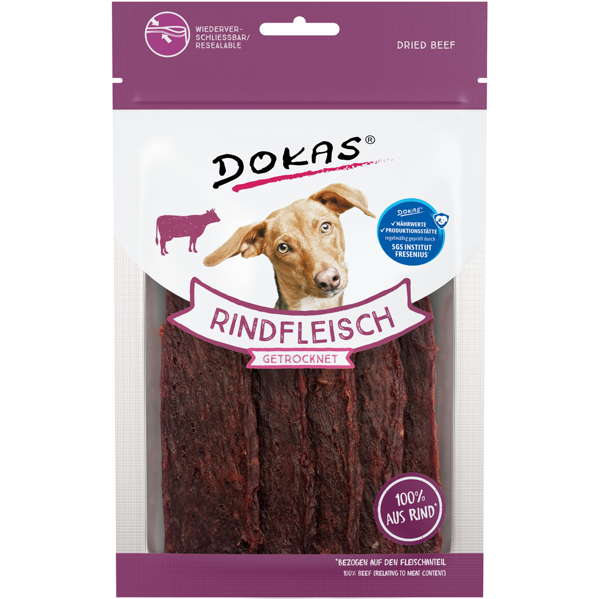 Snack Rindfleisch getrocknet 70 g | 254185