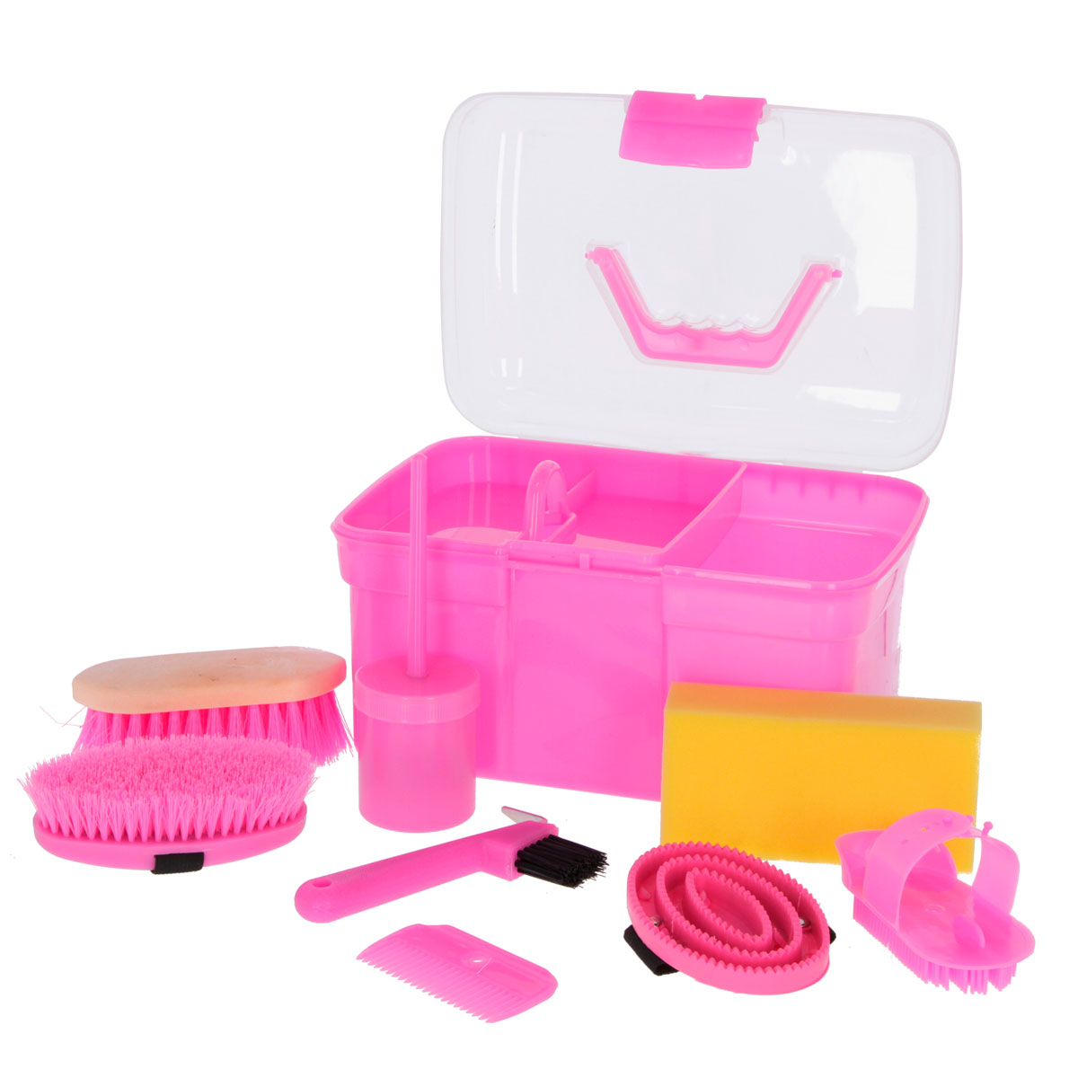 Kinder-Putzbox-Set rosa 8-teilig | rosa | 254900