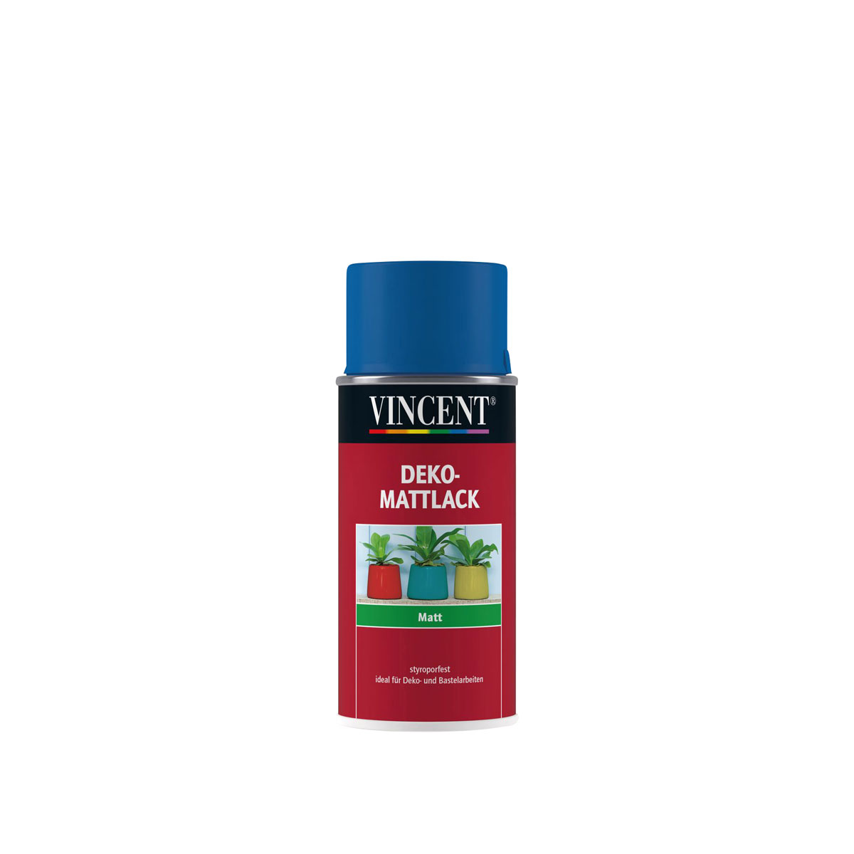 Vincent Deko-mattlack enzianblau 150 ml | Enzianblau | 261469