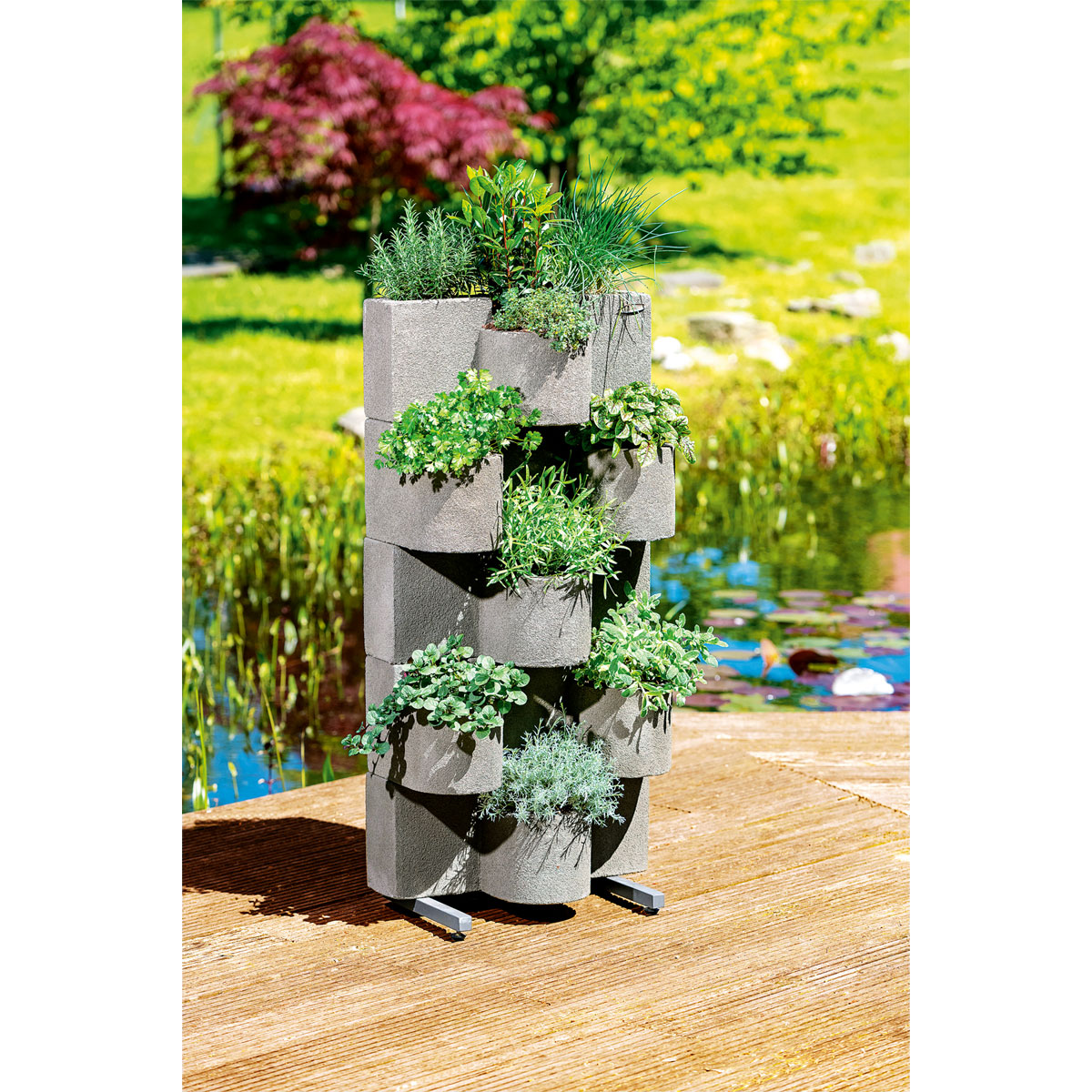 Haveson Pflanzwand Vertikaler Garten 2 grau | Variante 2 | 261650