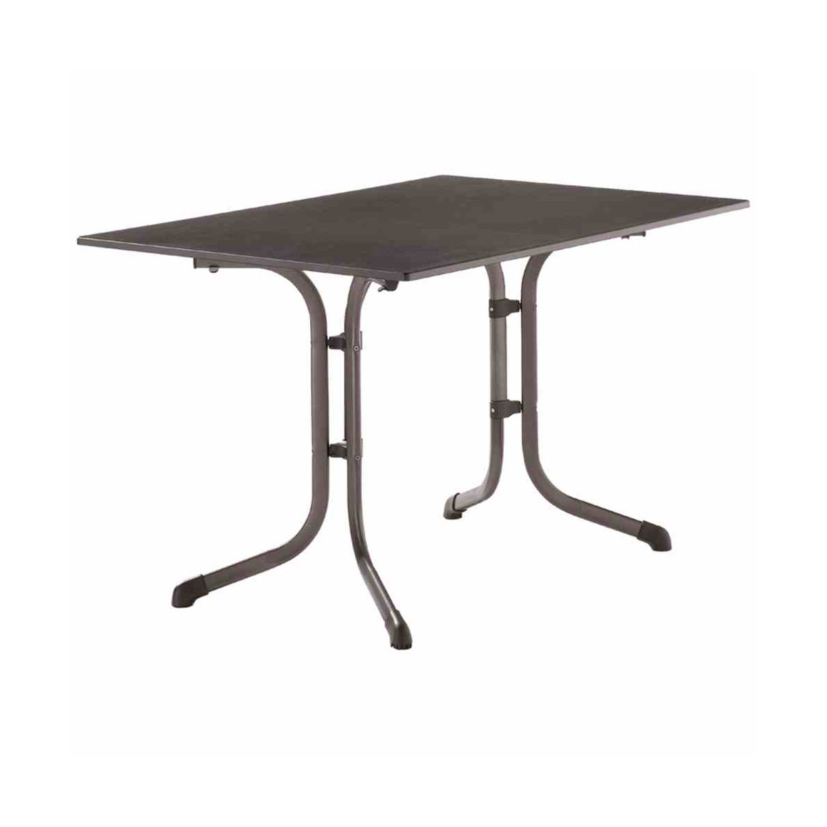 Sieger Klapptisch Vivodur 120 x 80 cm eisengrau/anthrazit | eisengrau | anthrazit | 262444