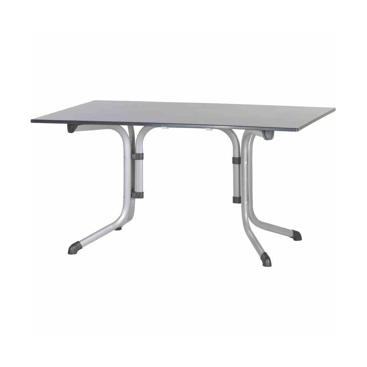 Sieger Klapptisch Vivodur 140 x 90 cm graphit/anthrazit | graphit | 262446
