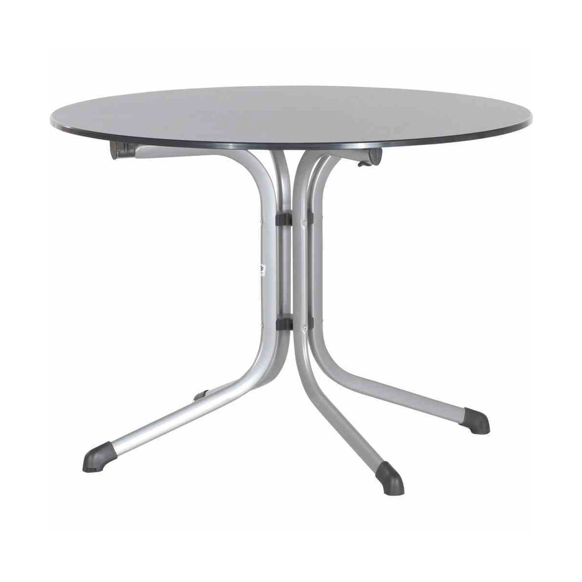 Sieger Klapptisch Vivodur 100 cm graphit/anthrazit | 100 | graphit | 262452