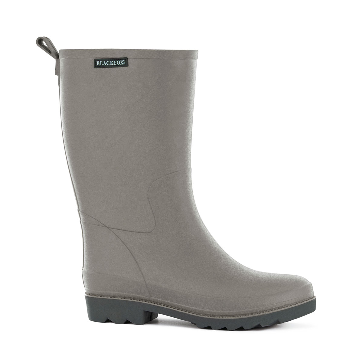 Blackfox Gummistiefel Happy Unisex grau Größe 39/40 | Unisex | grau | 39/40 | 264280